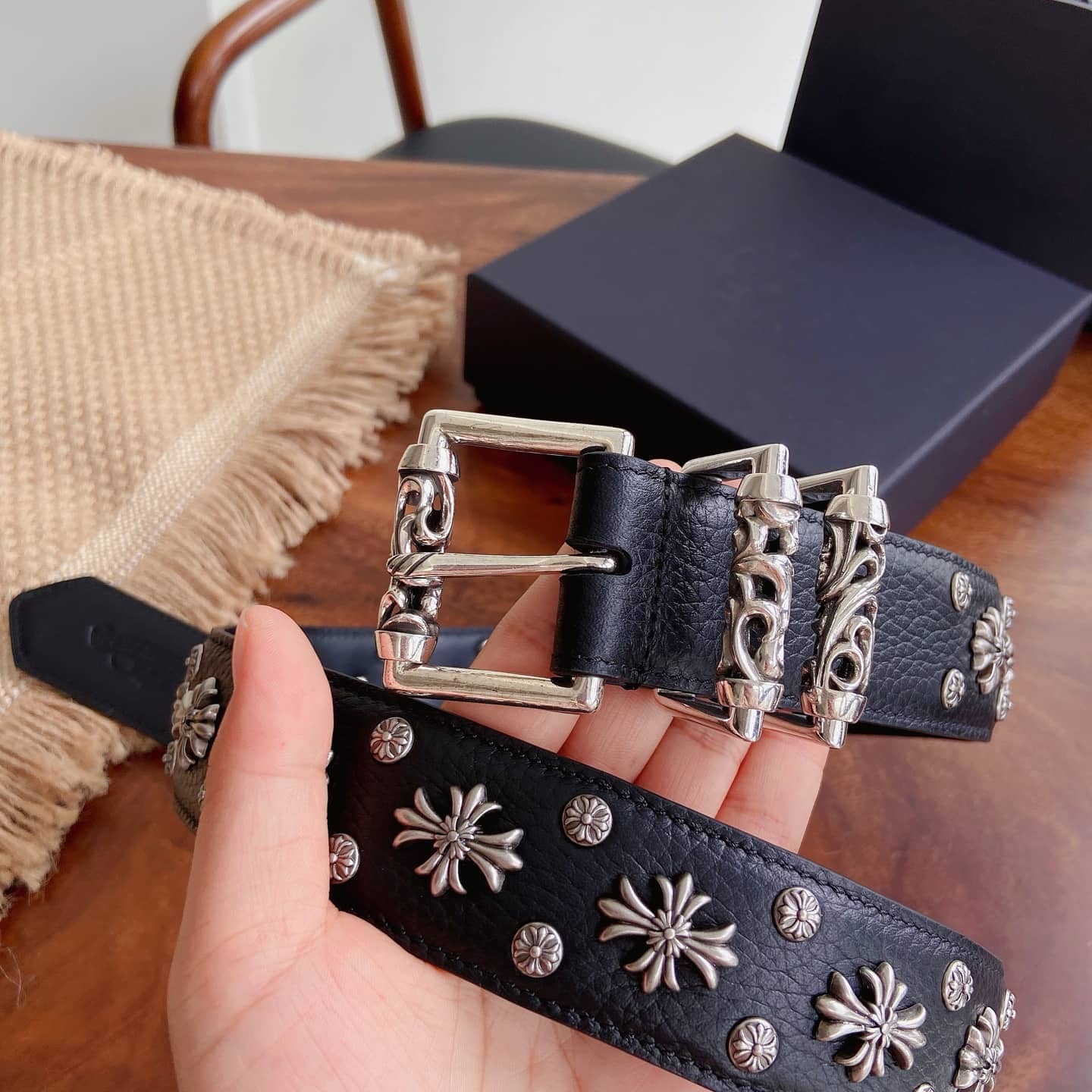 Chrome Hearts Belt-026